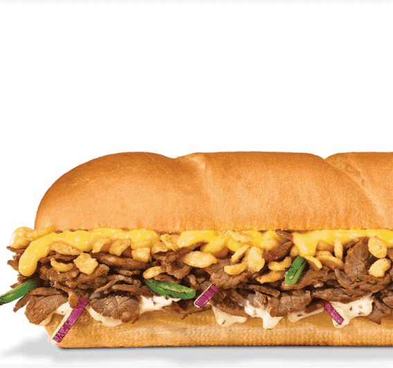 #31 Cheesy Garlic Steak Sandwich