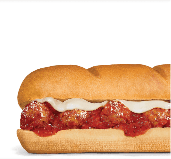 Meatball Marinara Sandwich