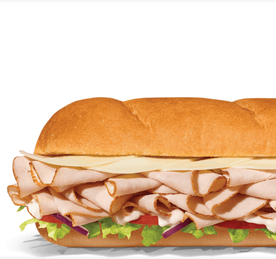 #15 Titan Turkey Sandwich