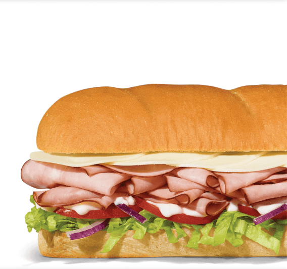 #99 Home Run Ham Sandwich