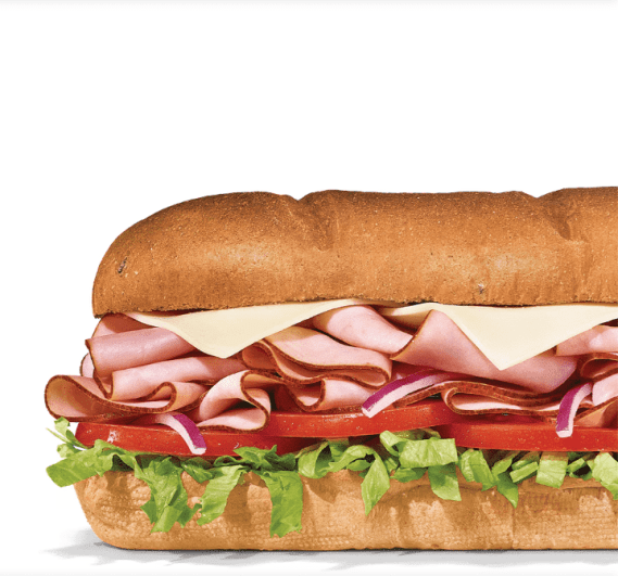Black Forest Ham Sandwich