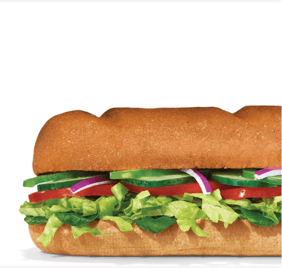 Veggie Delite® Sandwich