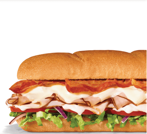 #10 All-American Club Sandwich