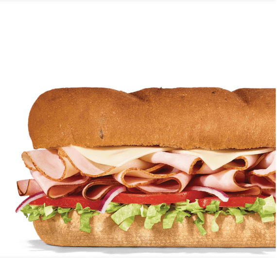 Oven-Roasted Turkey & Ham Sandwich