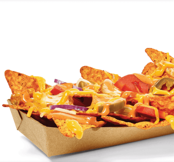 Doritos® Footlong Chicken Nachos