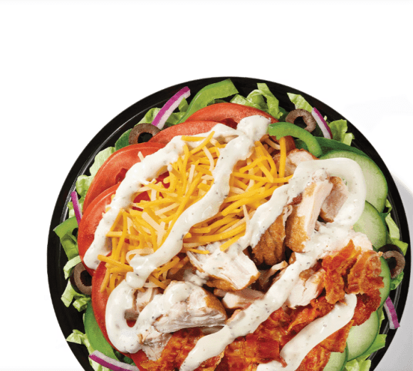 #20 Elite Chicken & Bacon Ranch Bowl
