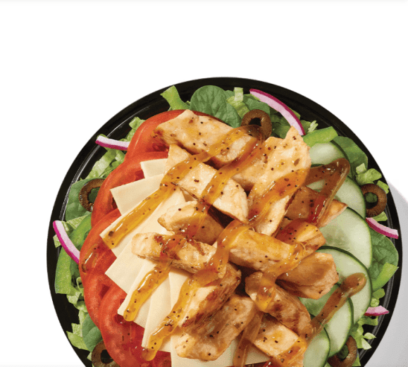 #16 All-Pro Sweet Onion Chicken Teriyaki® Bowl