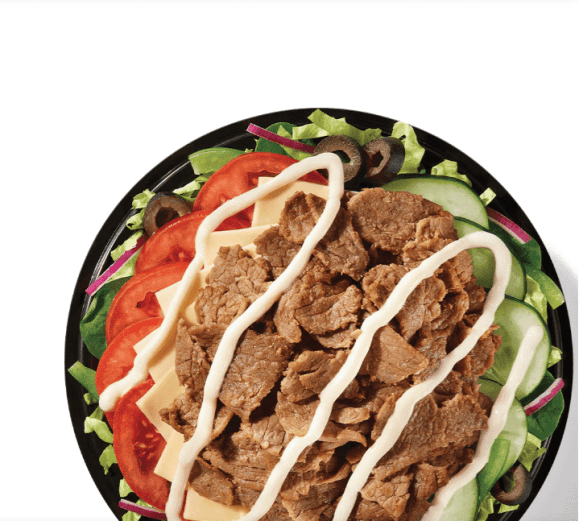 #1 The Pilly Steak & Cheese Bowl