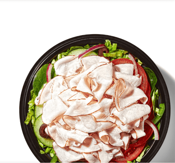Oven Roasted Turkey Bowl
