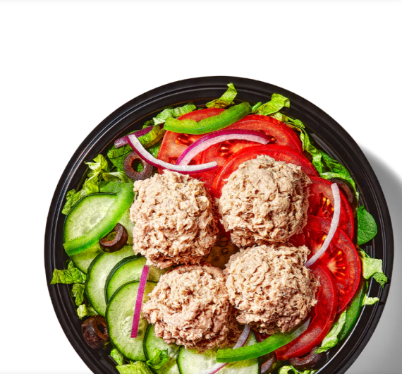 Tuna Bowl