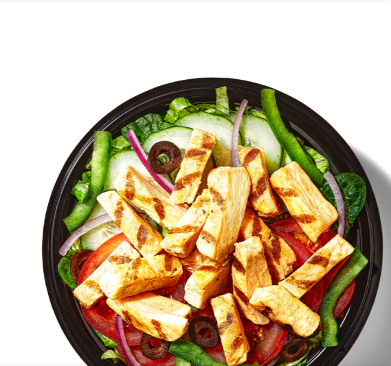 Grilled Chicken Bowl