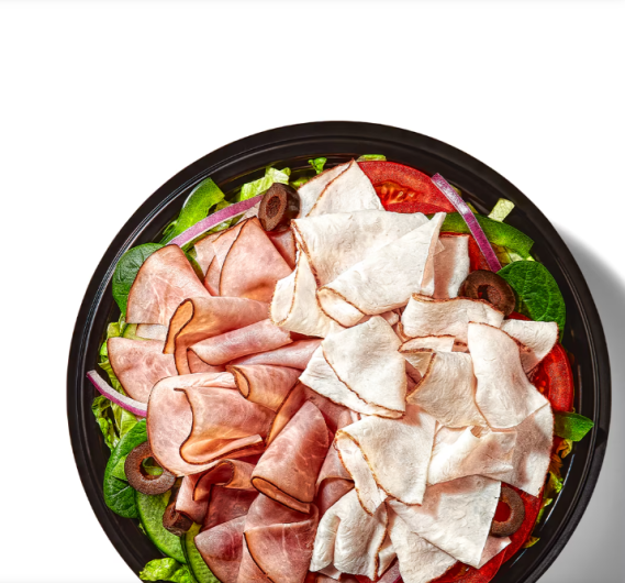 Oven Roasted Turkey & Ham Bowl