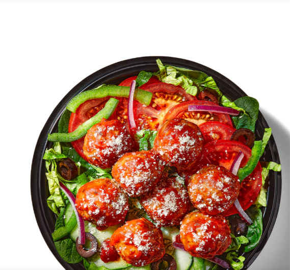 Meatball Marinara Bowl
