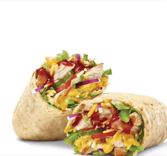 #21 Honey Mustard BBQ Chicken Wrap