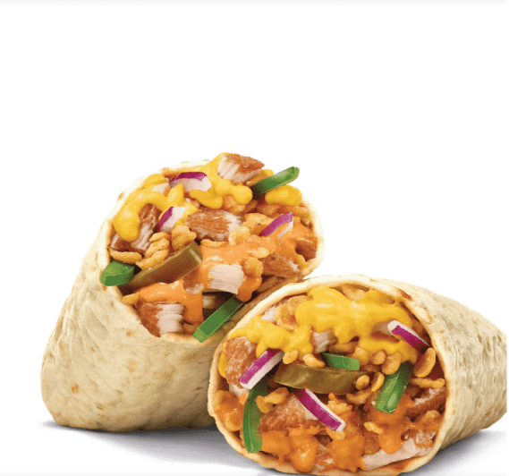 #22 Spicy Nacho Chicken Wrap