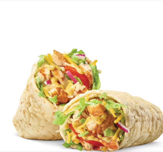 #45 Honey Mustard Chicken Wrap