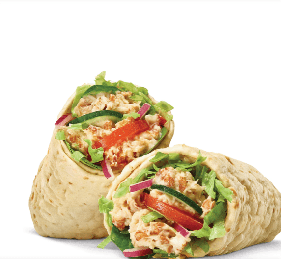 #42 Homestyle Chicken Salad Wrap