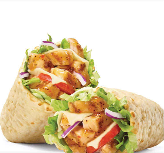 #16 All-Pro Sweet Onion Chicken Teriyaki® Wrap