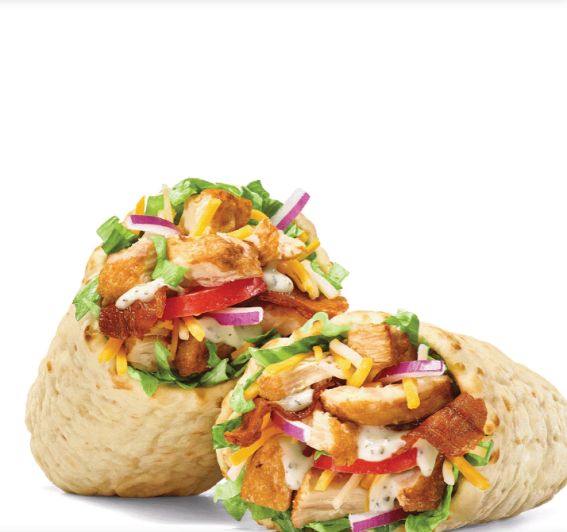 #20 Elite Chicken & Bacon Ranch Wrap