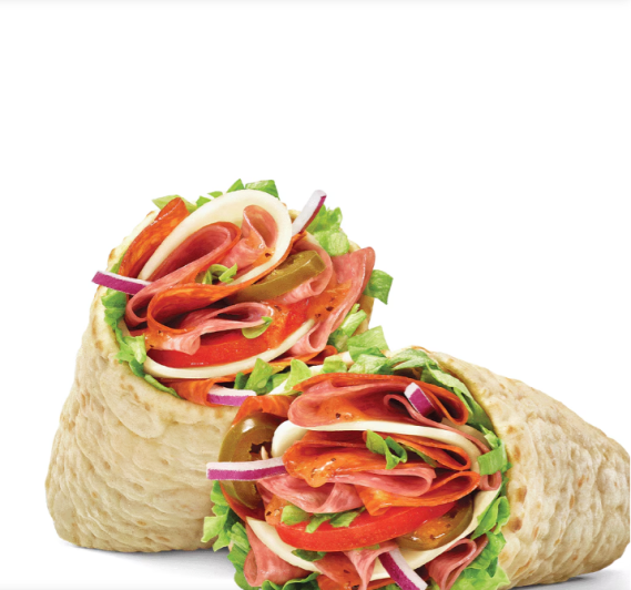 #23 The Hotshot Italiano Wrap