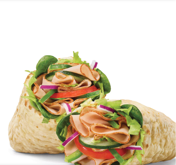 Oven Roasted Turkey Wrap