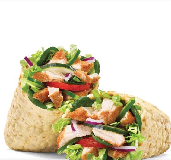 Rotisserie-Style Chicken Wrap