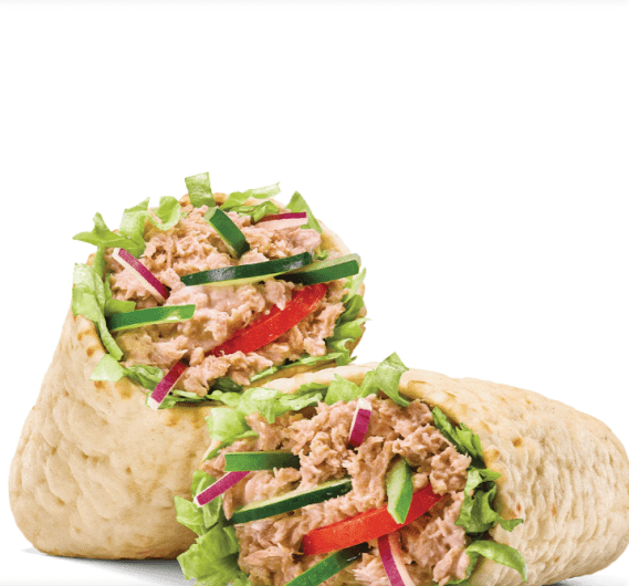 Tuna Wrap