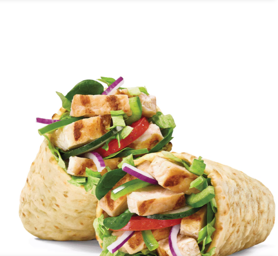 Grilled Chicken Wrap