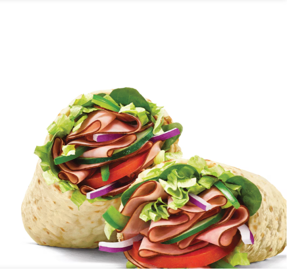 Black Forest Ham Wrap