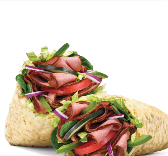 Roast Beef Wrap
