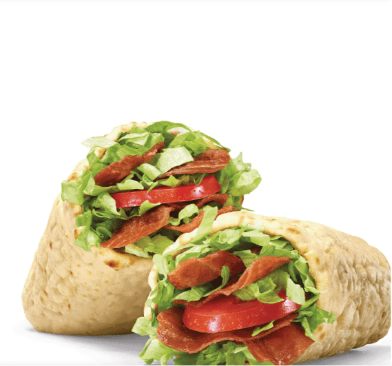 B.L.T. Wrap