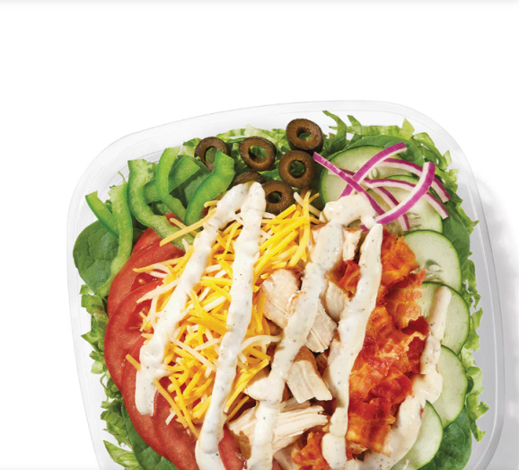 #20 Elite Chicken & Bacon Ranch Salad