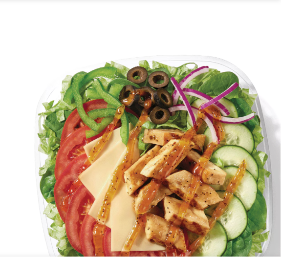 #16 All-Pro Sweet Onion Chicken Teriyaki® Salad