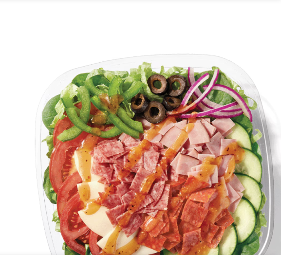 #18 The Ultimate B.M.T.® Salad
