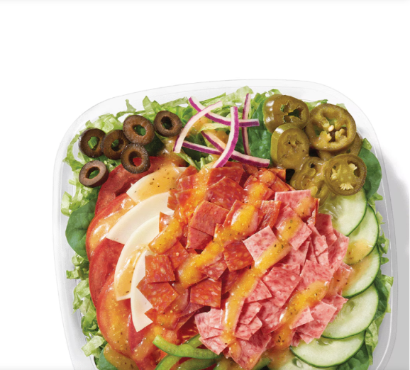 #23 The Hotshot Italiano Salad
