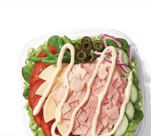 #15 Titan Turkey Salad