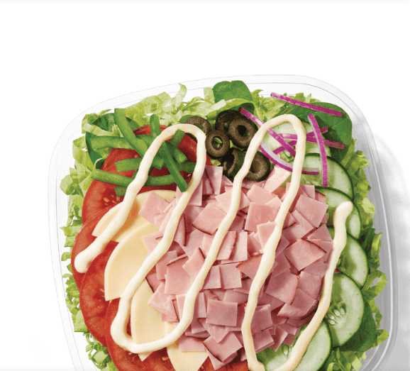 #99 Home Run Ham Salad