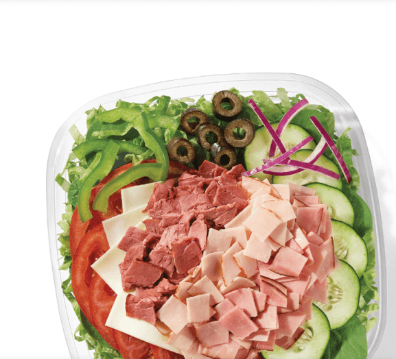 #11 Subway Club® Salad
