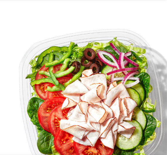 Oven Roasted Turkey Salad