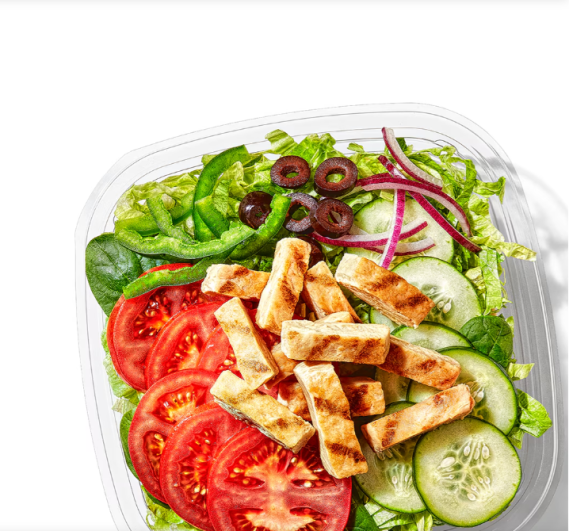 Grilled Chicken Salad