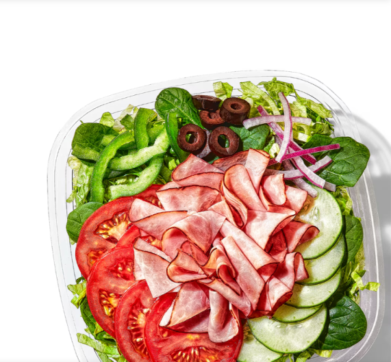 Black Forest Ham Salad