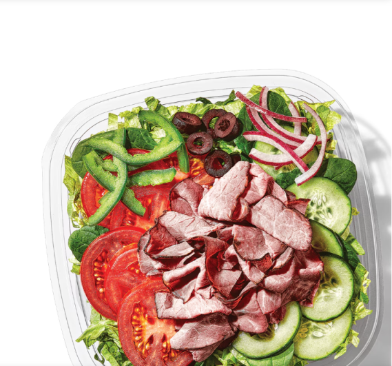 Roast Beef Salad