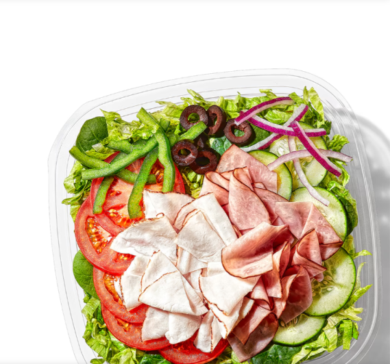Oven Roasted Turkey & Ham Salad