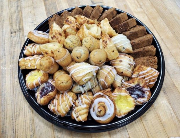 Continental Breakfast with Assorted Sweet Breads, Mini Muffins & Danish with Regular and/or Decaf Coffee