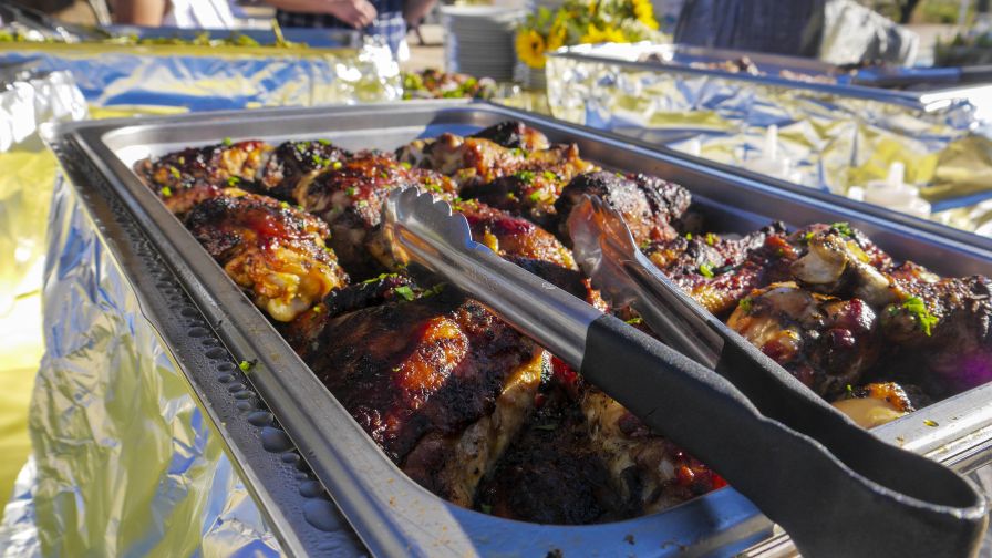BBQ Bone-in Chicken Quarters