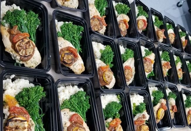 BBQ Hot Boxed Lunches