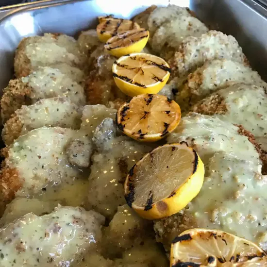 Garlic Chicken Dijon