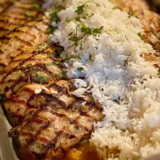 Apricot Mango Chicken