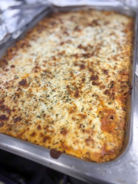 Baked Ziti with Italian Sausage