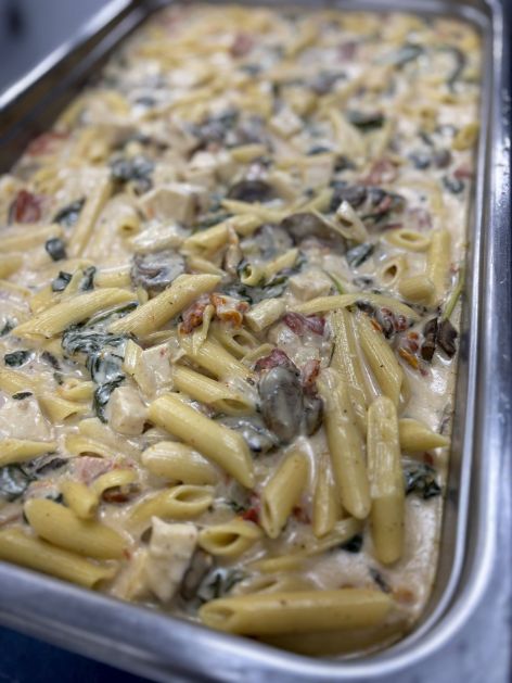 Chicken Penne Romano